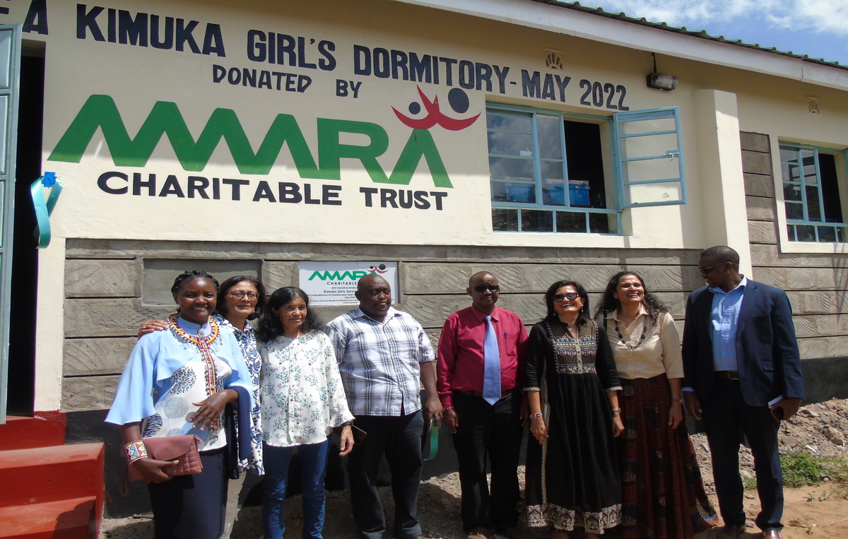 Trustees and Stakeholders of Kimuka Girls Secondary School